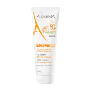 A-Derma protect kids leche niños spf 50