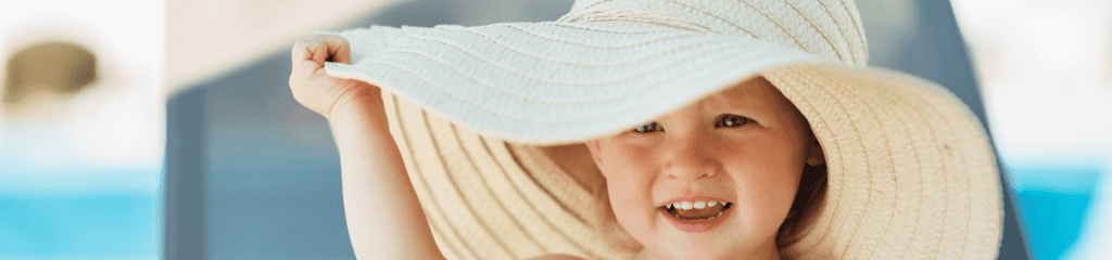 Bebés en Verano