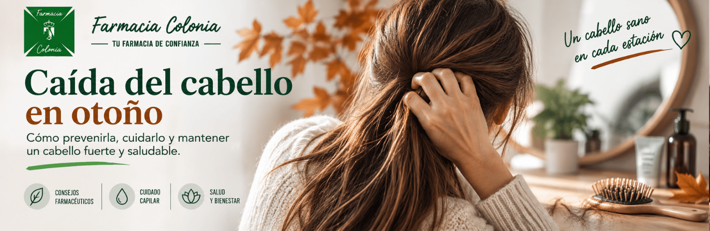 Caída del cabello en otoño