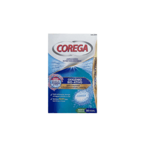 Corega Oxigeno Bio-Activo Limpieza Protesis Dental