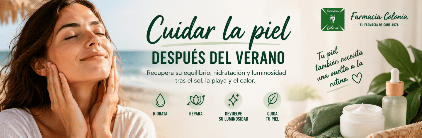 Cuidar La Piel Después Del Verano