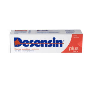 DESENSIN PLUS FLUOR PASTA DENTIFRICA