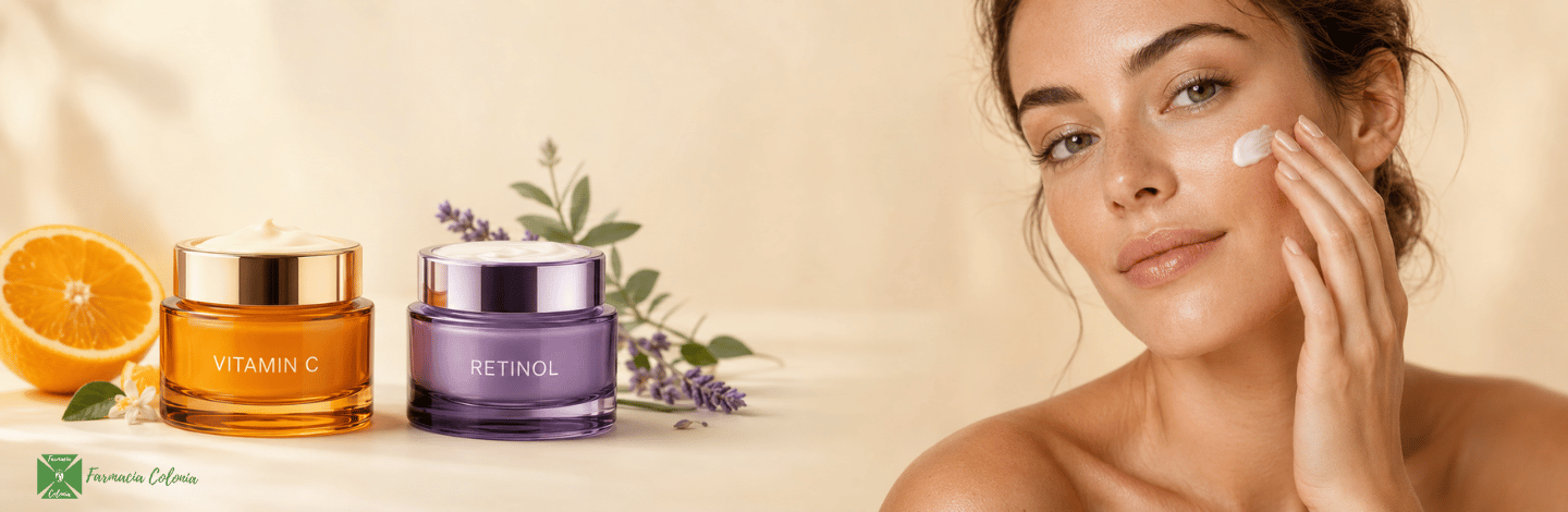 Diferencia Entre Vitamina C Y Retinol