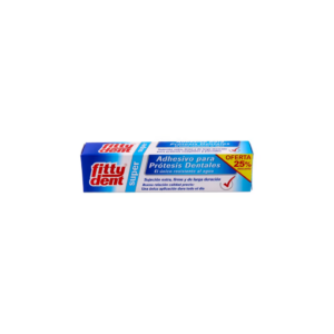 FITTYDENT SUPERADHESIVO PROTESIS DENTAL