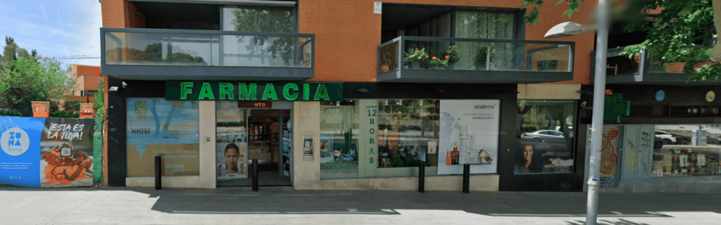 Farmacia colonia Torrelodones