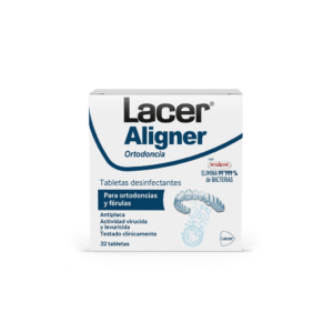 Lacer Aligner Tabletas Desinfectantes