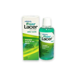 Lacer Flúor Junior Colutorio Diario Menta