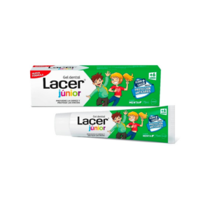 Lacer Junior Gel Dental menta