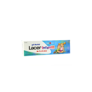 Lacer infantil Gel Dental fresa