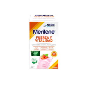 Meritene Fuerza y Vitalidad Batido Fresa