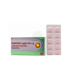 Nurofen Rapid 400 Mg 10 Cápsulas Blandas