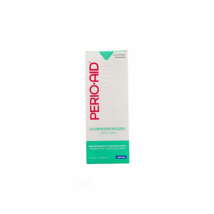 Perio aid 0.12 mantenimiento y control