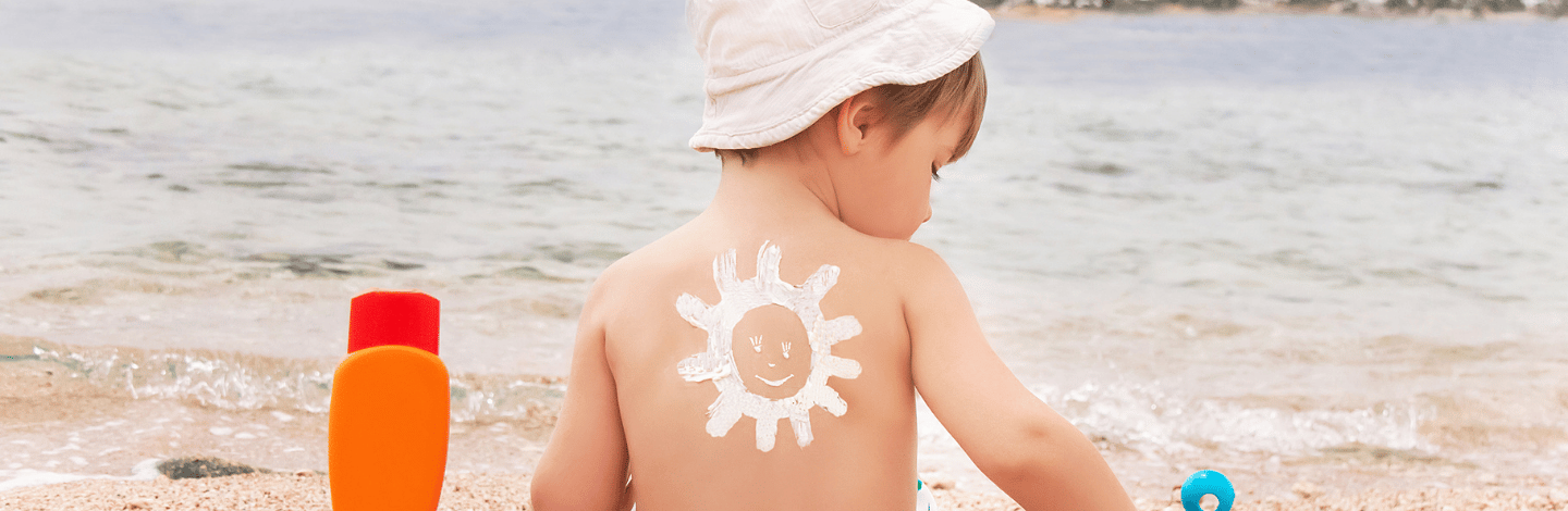 Protector solar infantil vs adulto