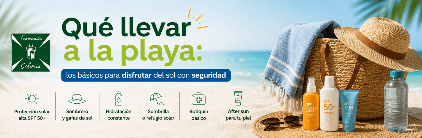Qué llevar a la playa