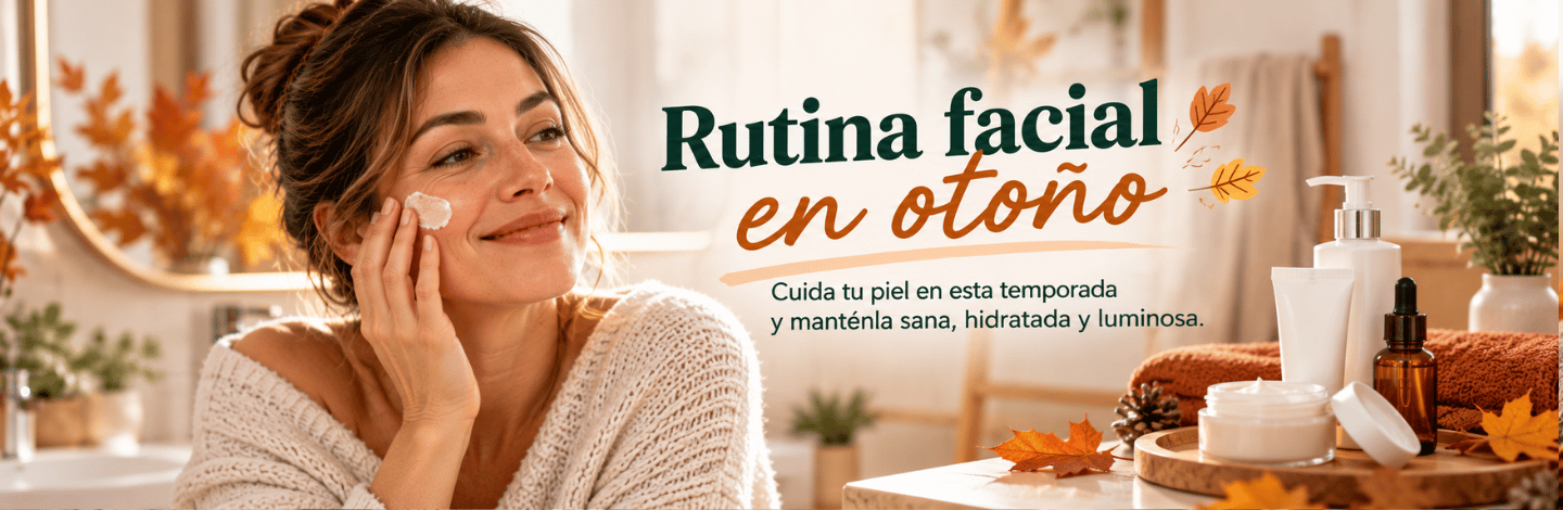 Rutina facial en otoño