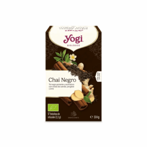 YOGI TEA CHAI NEGRO