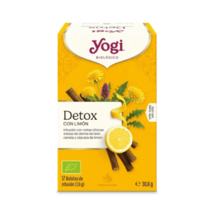 Yogi Tea Detox con Limón
