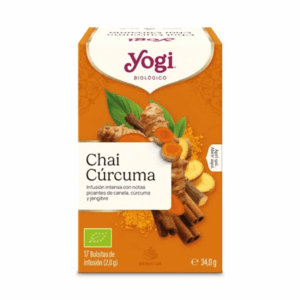 Yogi Tea Té Chai Cúrcuma