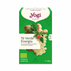 Yogi Tea Té Verde Energía