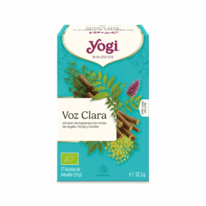 Yogi Tea Voz Clara
