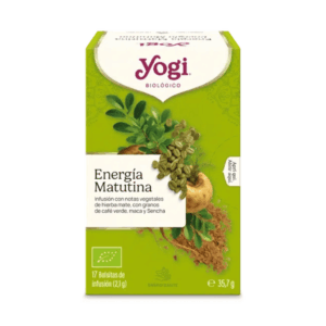 Yogi Tea energia matutina
