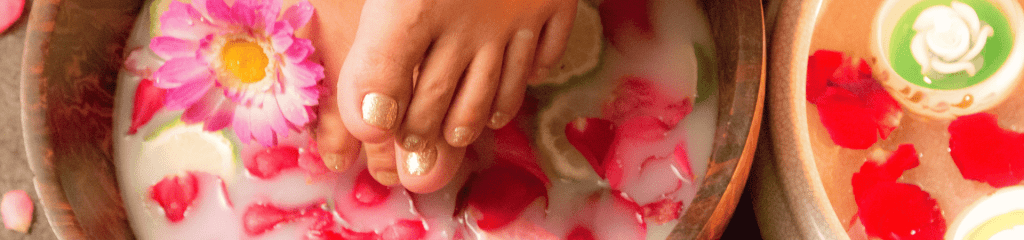 cuidado de los pies
