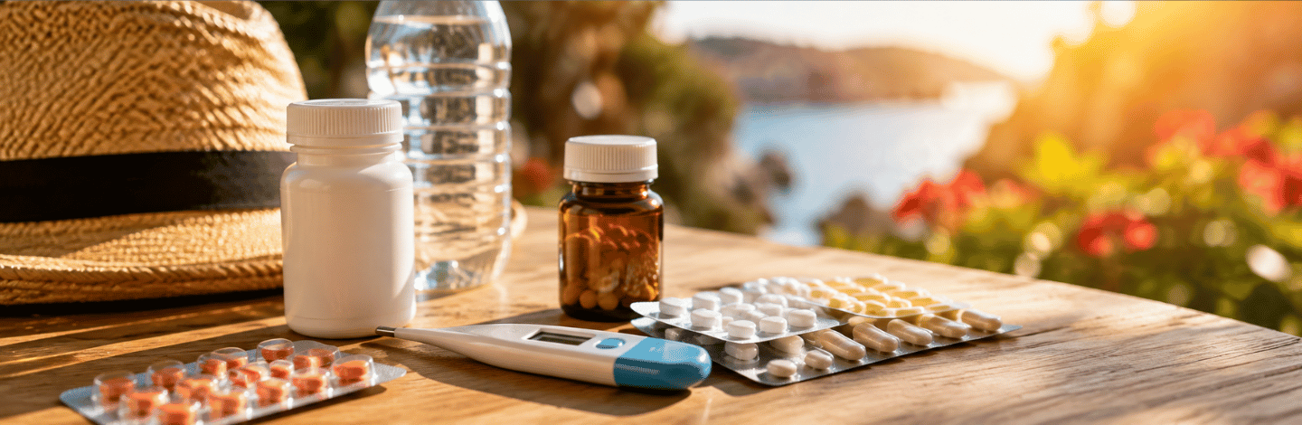 medicamentos y calor