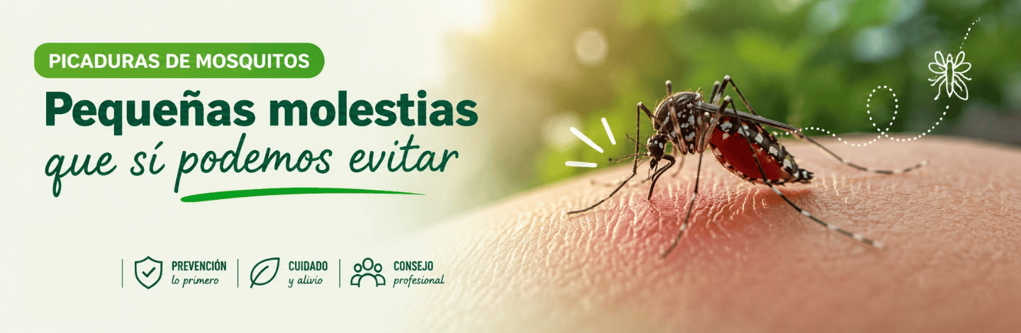 picaduras de mosquitos